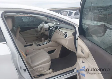 2017 Nissan Murano Sl from USA, damaged, VIN 5N1AZ2MH0HN151050